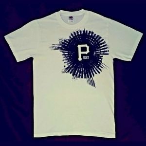 Pittsburgh Pirates MLB 1887 SGA White T
